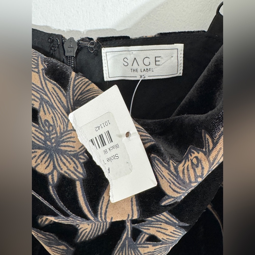 Sage the Label Stole the Show Sleeveless Mini Dress NWT - Picture 5 of 7